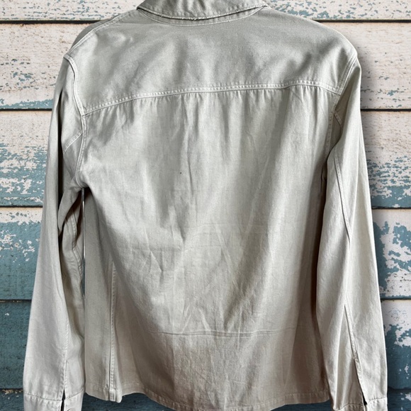 NWT All Saints Men’s Spotter shirt - Picture 4 of 8